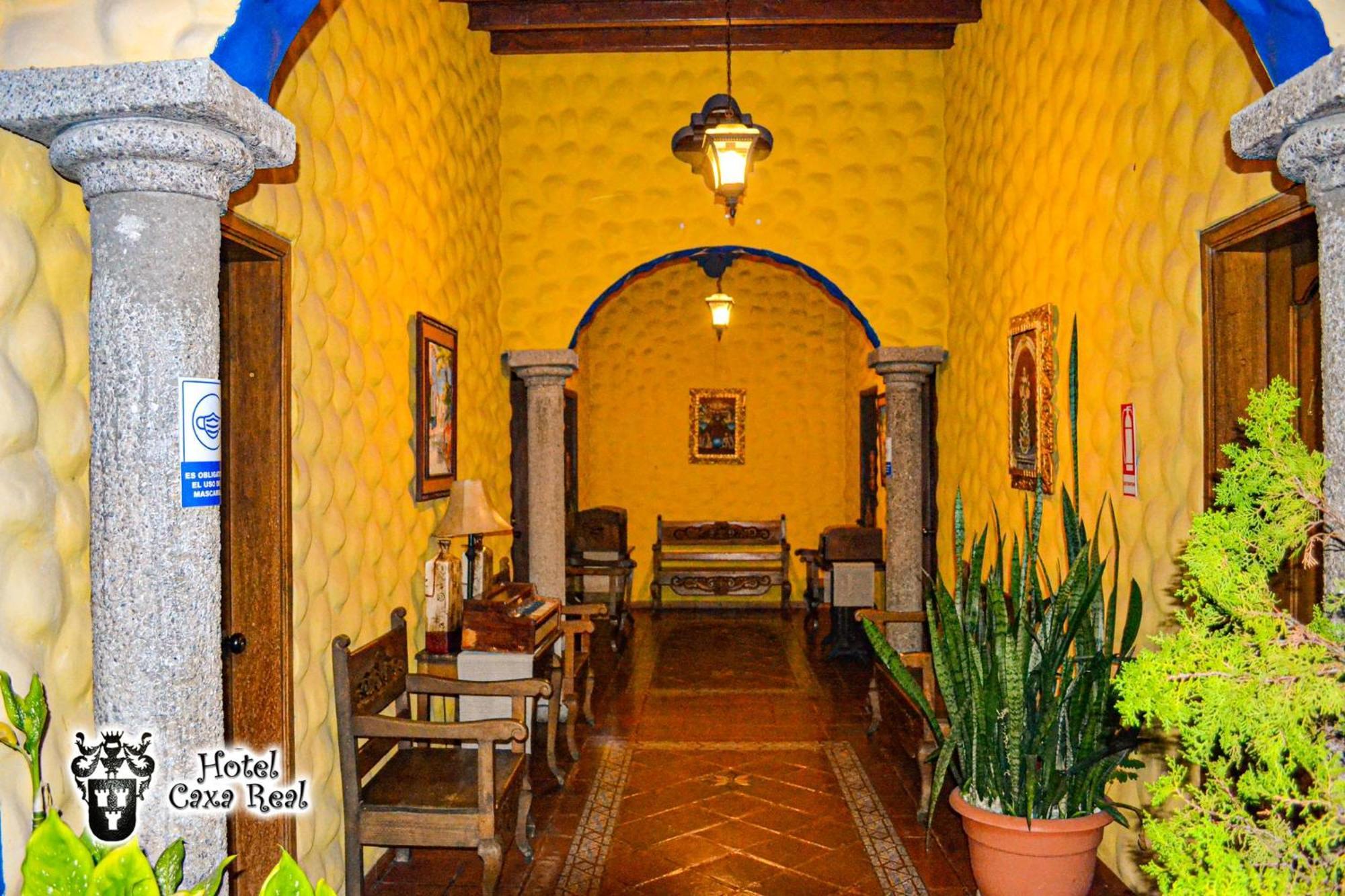 Hotel Caxa Real Комаягуа Екстер'єр фото