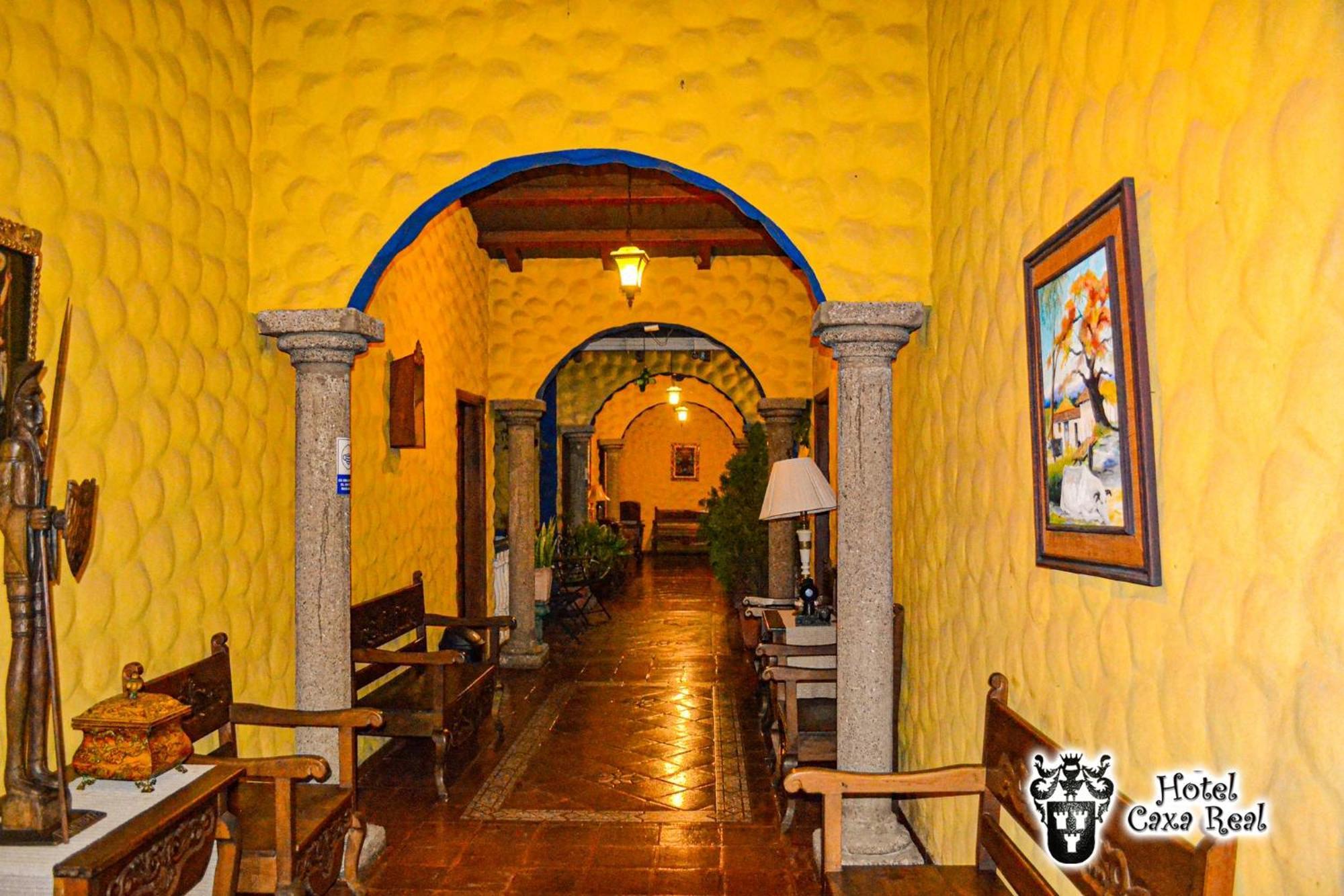 Hotel Caxa Real Комаягуа Екстер'єр фото