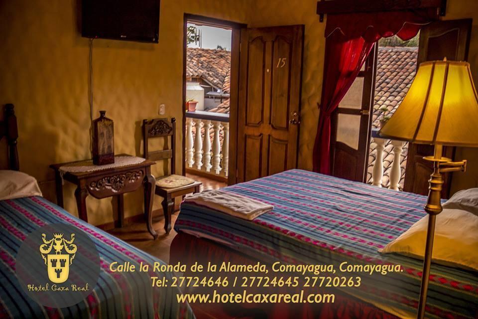 Hotel Caxa Real Комаягуа Екстер'єр фото
